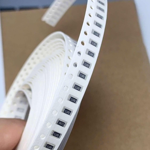 20 cái điện trở dán SMD 1206 51R 51ohm 510 51R0