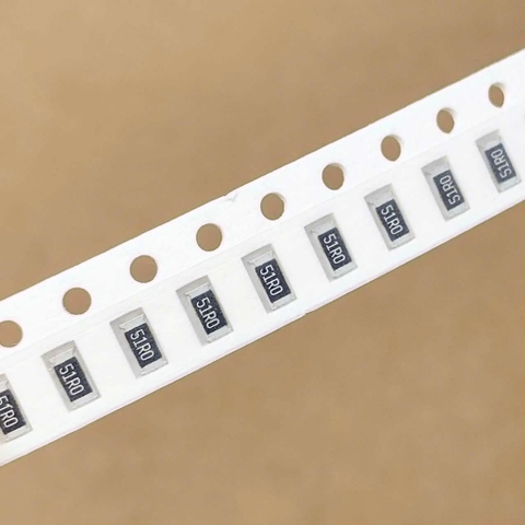 20 cái điện trở dán SMD 1206 51R 51ohm 510 51R0
