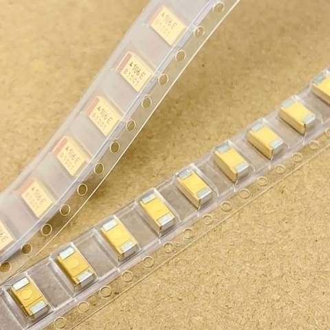 Tụ dán SMD 106C 25V 10uF 6032C 6x3.2x2.6mm