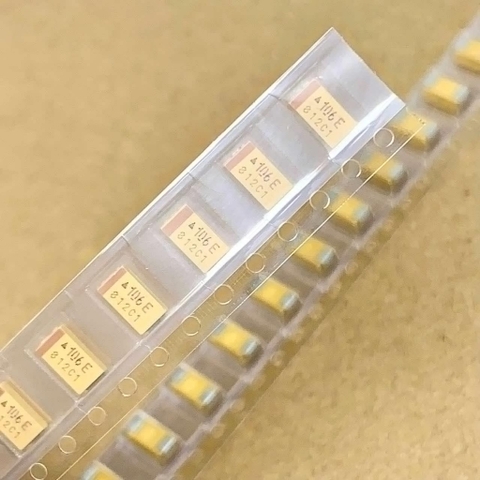 Tụ dán SMD 106C 25V 10uF 6032C 6x3.2x2.6mm