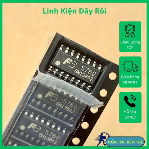 5760 FA5760N FE5760 SOP-16 chip nguồn LCD