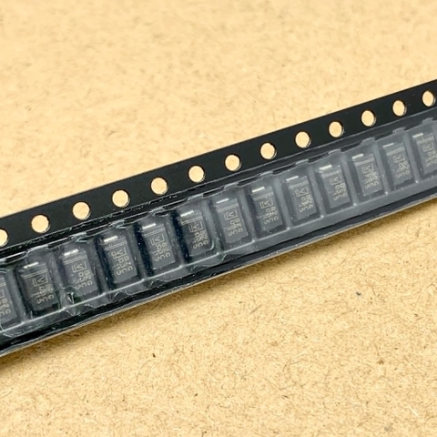 10 cái DIODE ZENER 3W 15V BZG03C15 DO-214AC