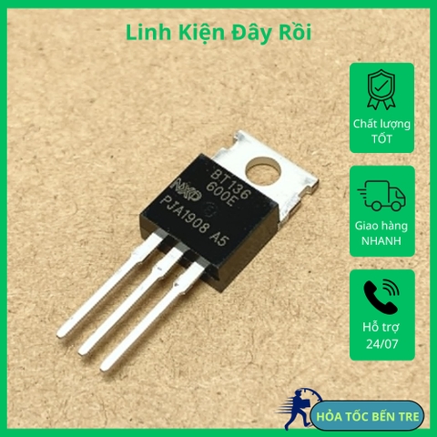 4 cái TRIAC BT136-600/800E BT137-600E BT138-600/800E BT139-800E TO-220