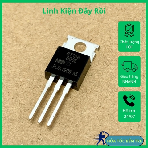 4 cái TRIAC BT136-600/800E BT137-600E BT138-600/800E BT139-800E TO-220