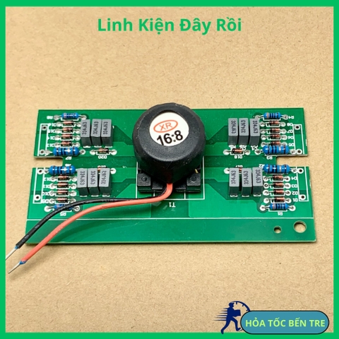 Board chia xung máy hàn 400 16:8 kích thước 44x99mm