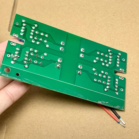 Board chia xung máy hàn 400 16:8 kích thước 44x99mm