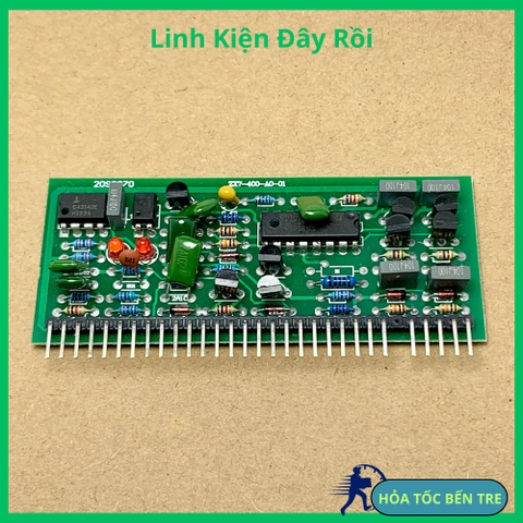 Board mạch tạo xung máy hàn IC SG3525A OPTO PC817 ZX7-400-A0-01 30PIN