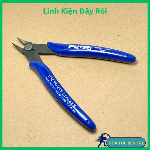 Kìm cắt chân linh điện tử Plato model 170