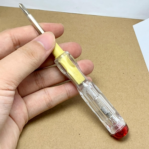 Bút thử điện vít thử điện 2 đầu hãng SINSEKI