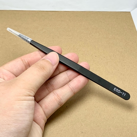 Nhíp ESD-11 thẳng gấp linh kiện điện tử
