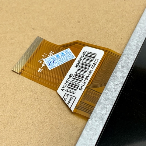 Màn hình LCD AT070TN92 lập trình trần bông Dahao Juita Sunsir BOK Huint Jack 100x165mm