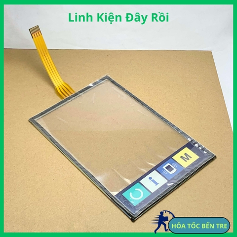 Dán cảm ứng Juki AMS-201EN  IP420 IP-420 hãng NIKKAI hàng chất lượng, cảm ứng chạm đa điểm chính xác