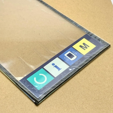 Dán cảm ứng Juki AMS-201EN  IP420 IP-420 hãng NIKKAI hàng chất lượng, cảm ứng chạm đa điểm chính xác