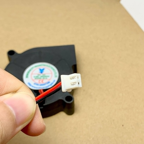 Quạt làm mát thổi phun sương DC12V 0.06A 5015 5.8cm ốc bắt