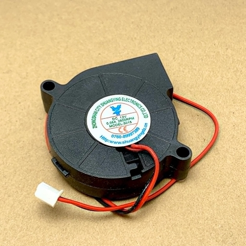 Quạt làm mát thổi phun sương DC12V 0.06A 5015 5.8cm ốc bắt