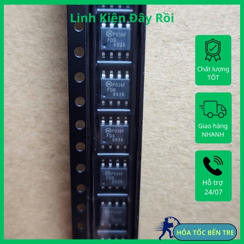 5 cái 9926A ME9926A CEM9926A APM9926A FDS9926A ic điện tử mosfet 6.5A 20V SOP 8 kênh N