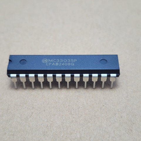 IC driver Motor DC không thổi than MC33035P MC33035 33035 DIP-24