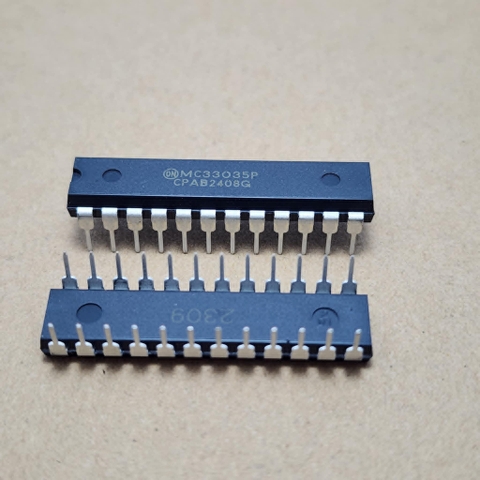 IC driver Motor DC không thổi than MC33035P MC33035 33035 DIP-24