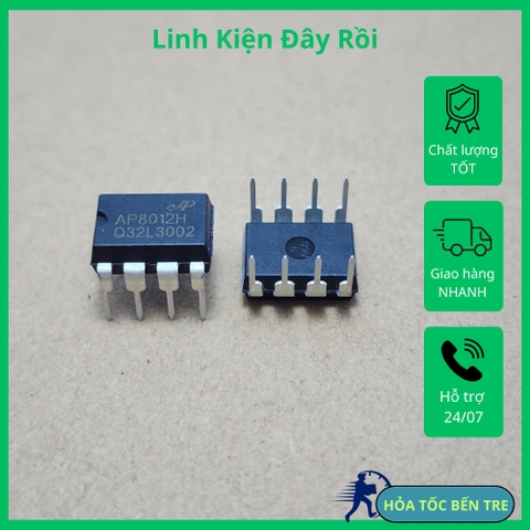 AP8012H AP8012 MD12HS SOP-8 DIP-8 Chipown chính hãng