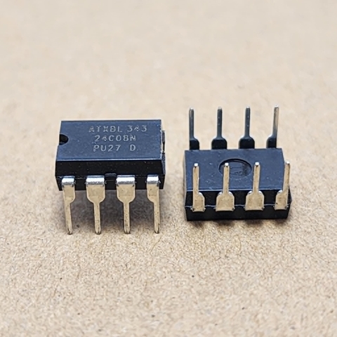 Chip nhớ AT24C08 AT24C08N DIP-8