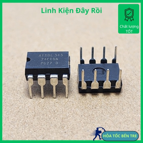 Chip nhớ AT24C08 AT24C08N DIP-8