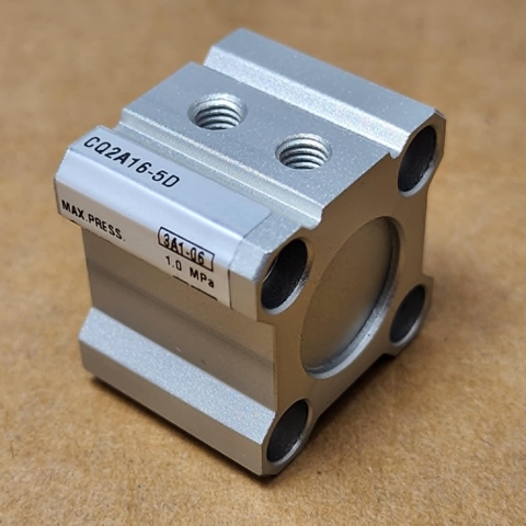 Pen hơi xilanh SMC CQ2A16-5D CQ2A16-5-3310 kích thước 28x28x23mm