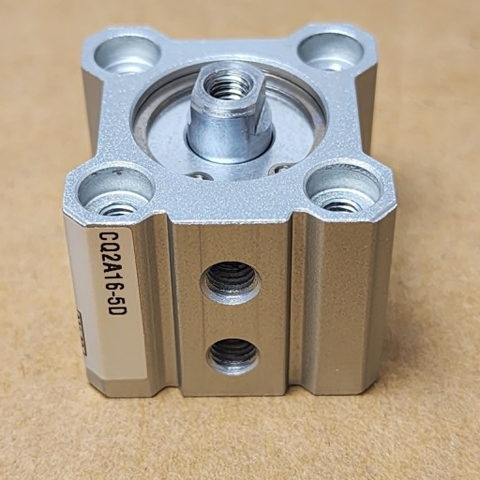 Pen hơi xilanh SMC CQ2A16-5D CQ2A16-5-3310 kích thước 28x28x23mm