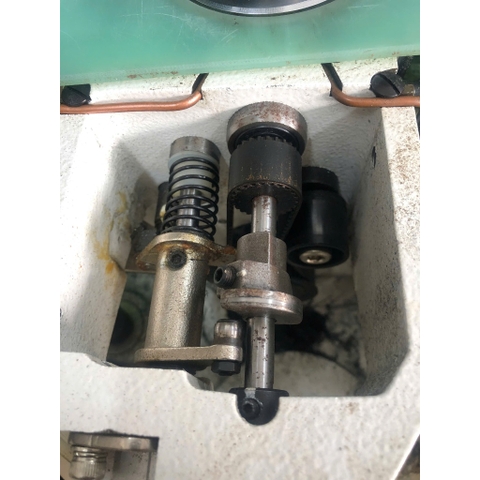 Pen hơi xilanh SMC CQ2A16-5D CQ2A16-5-3310 kích thước 28x28x23mm