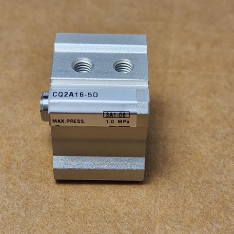 Pen hơi xilanh SMC CQ2A16-5D CQ2A16-5-3310 kích thước 28x28x23mm