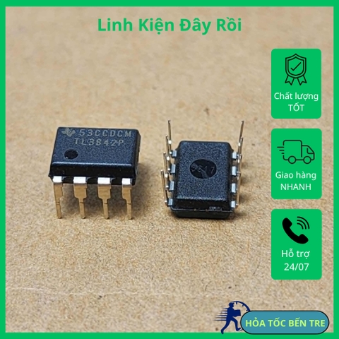 TL3842P 3842P DIP-8 IC nguồn trợ lực Raccing