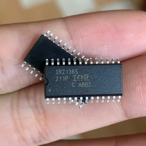 IC driver IR2136S 3 Phase MOSFET/IGBT Driver IC SOP-28 bao sống đổi trả 30 ngày