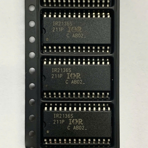 IC driver IR2136S 3 Phase MOSFET/IGBT Driver IC SOP-28 bao sống đổi trả 30 ngày