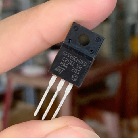 2 cái GF19NC60KD GF19NC60HD STGF19NC60KD STGP19NC60KD IGBT 600V 20A kênh N TO-220F