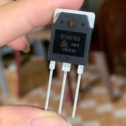 2 cái BT40T60 BT40T60ANF IGBT 600V 40A TO-3P
