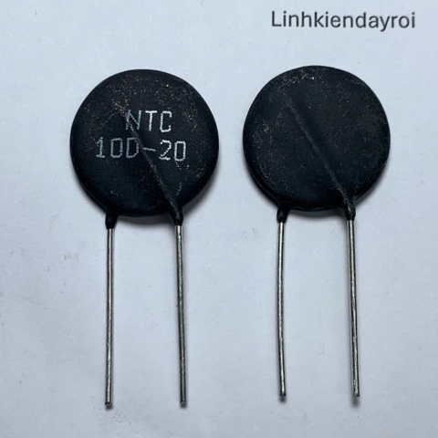 5 cái điện trở nhiệt NTC 10D-20 10D20