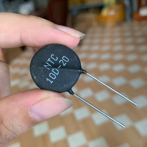 5 cái điện trở nhiệt NTC 10D-20 10D20
