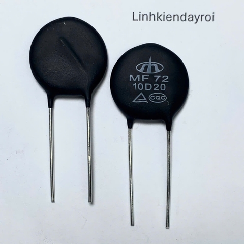 2 cái điện trở nhiệt NTC MF72 10D20