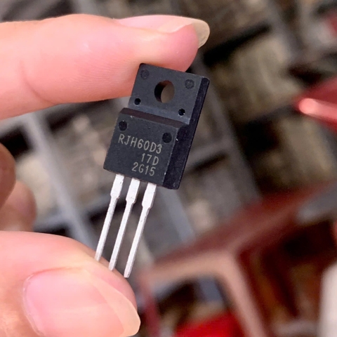 RJH60D3 RJH60D3DPP IGBT 600V 30A 120W TO-220F