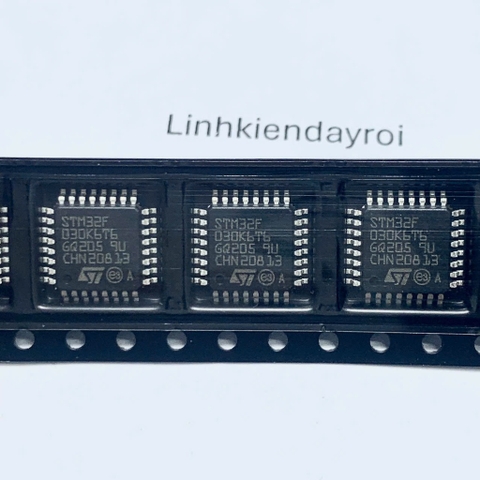 Vi xử lý MCU STM32F030K6T6 LQFP-32 ARM Cortex-M0 32-bit