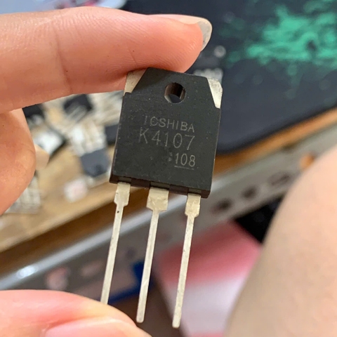 2 cái 2SK4107 K4107 MOSFET 500V 15A KÊNH N TO-247