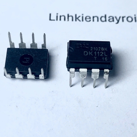 2 cái IC điện tử DK112 DIP-8