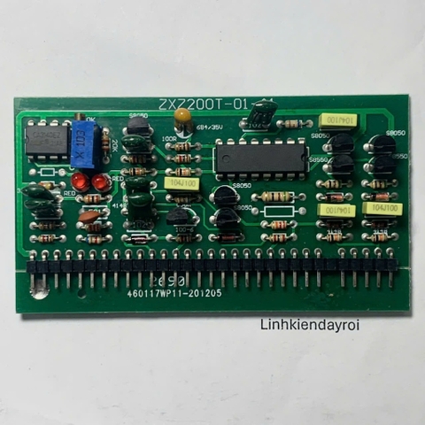 Board mạch tạo xung máy hàn IC KA3525A CA3140EZ ZX7200T-01-A1 30PIN35