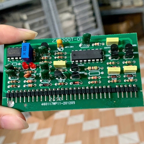 Board mạch tạo xung máy hàn IC KA3525A CA3140EZ ZX7200T-01-A1 30PIN35