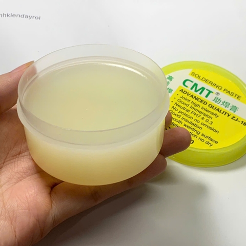 Mỡ hàn thiếc CMT-150 85gram hỗ trợ hàn mạch loại tốt thân thiện môi trường