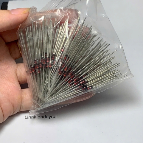 10 cái 1N4754A IN4754A Diode Zener ổn áp 39V 1W