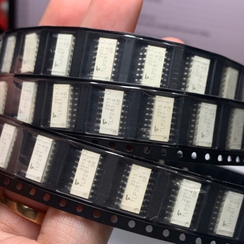 4 cái TLP281 TLP281-4 GB TLP281-4GB Opto driver SOP-16
