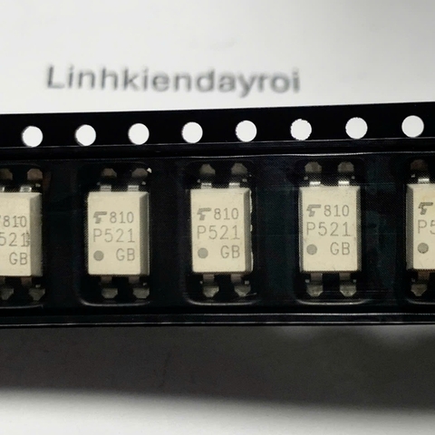 Linh kiện điện tử OPTO PHOTO QUANG TLP521 P521-1 TLP-P521-1 TLP-521-1-GB P521-1-GB P521 SOP-4