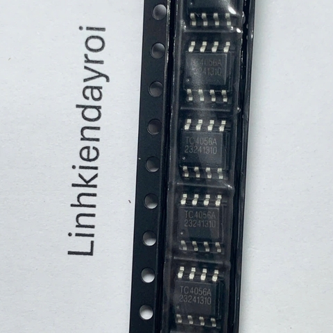 5 cái TC4056A TC4056 4056A SOP-8 chính hãng IC bảo vệ mạch sạc Pin 1A