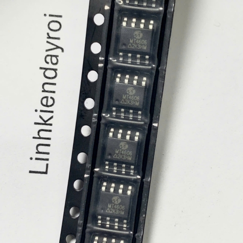 5 cái AO4606 4606 A04606 IC MOSFET 30V 6A kênh N SOP-8 chính hãng