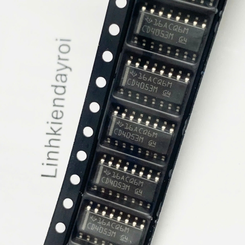 4 cái CD4053 CD4053BM HCF4053 CD4053BM96 SOP-16 chính hãng
